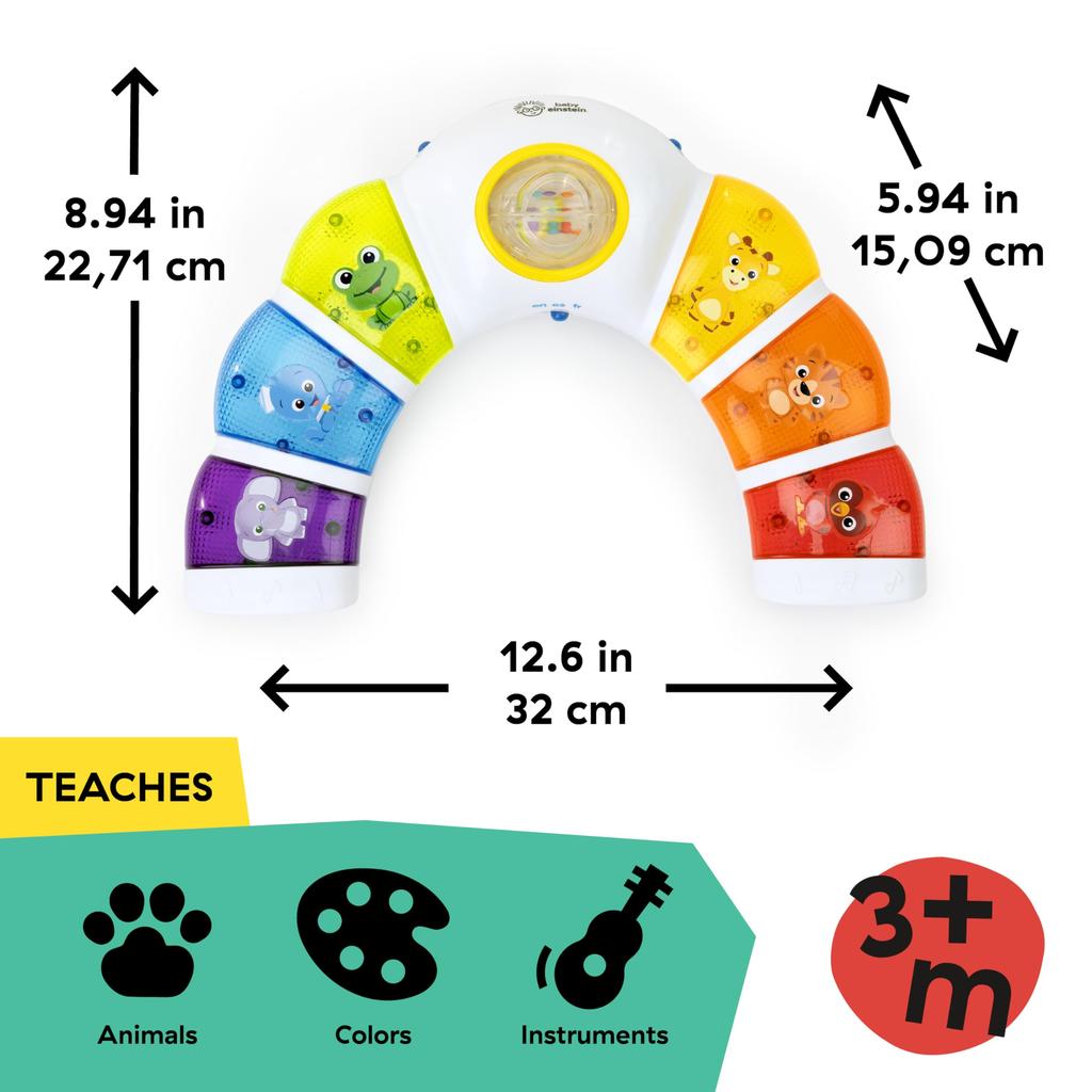 Kids II Japan Baby Einstein Discover Light Bar Pädagogisches Frühes Fremd 11083 [Alter 3+] Spielzeug, Bildung, Sprache,