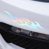Weatherproof Stylish Easy Apply Reflective Flame Decals Stickers for Cars, Conceal Scratches and Boosts Aesthetic Appeal