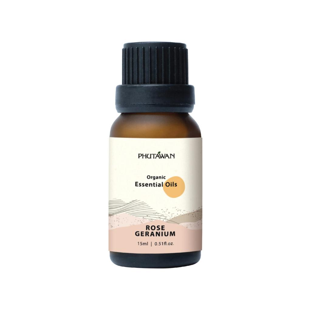 

Phutawan Organic Pure Essential Oil, Ароматерапія для повсякденного життя, 15 мл. 15 ml.