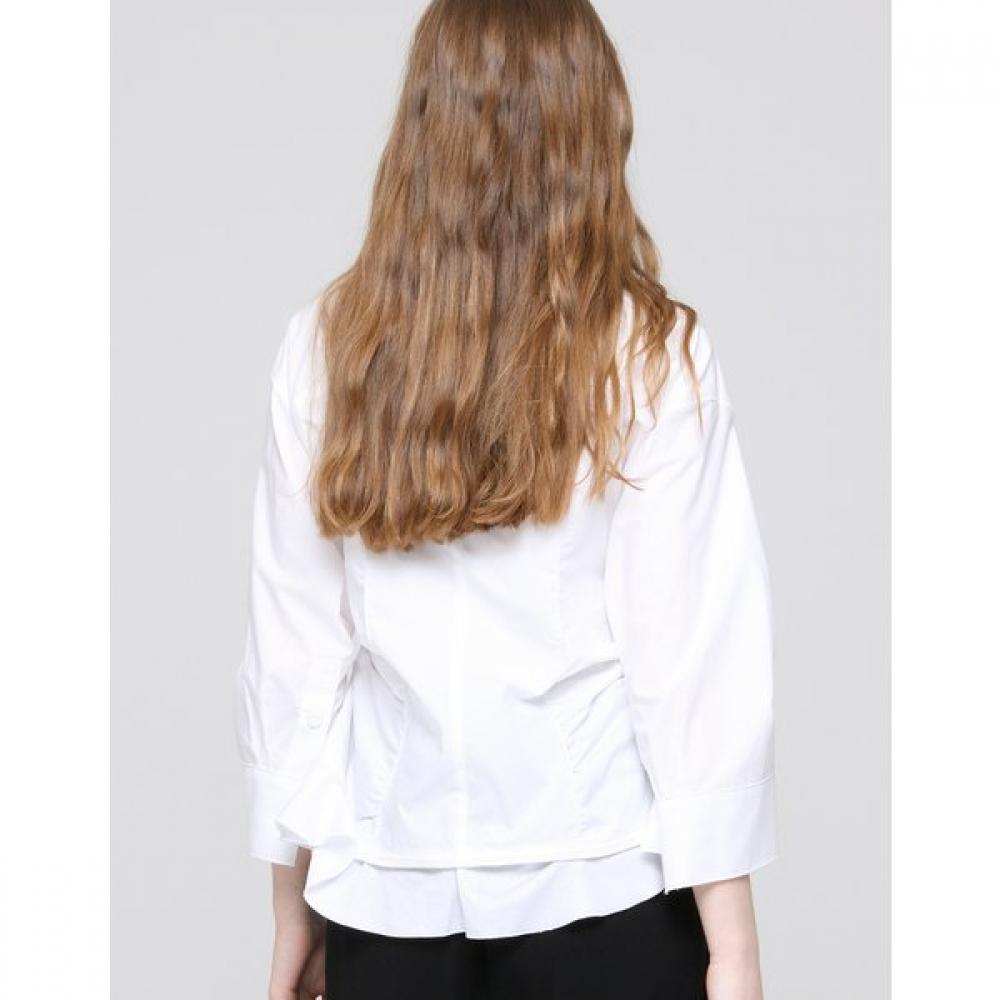 SON JUNG WAN Big Collar Embroidery Shirt Zbl6262250