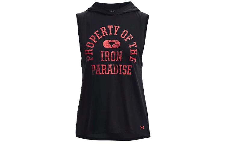 Under Armour Project Tank Tops Women s Black Other 1366003-001 L