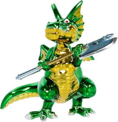 Square Enix Dragon Quest Metallic Monsters Gallery Battle Rex
