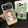 Anne Of Green Gables Shirley Soft Phone Case for iPhone 15 16 17 Pro Max 17Air 16E 14 Plus 13 12 Mini Shockproof Cover Back Shel
