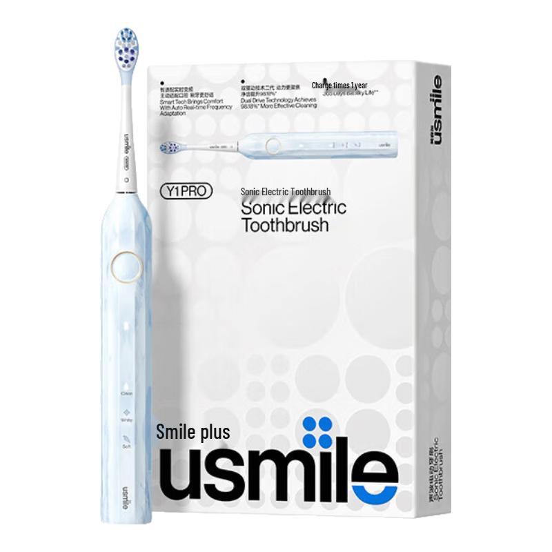 

usmile Y1PRO Sonic Electric Toothbrush CN plug (adapter included)