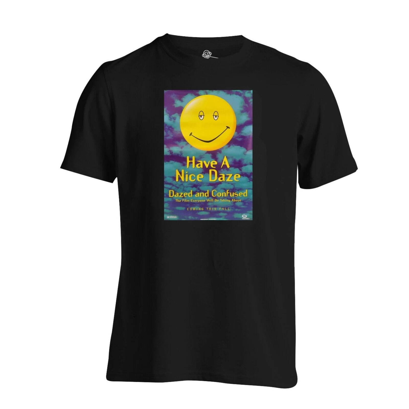 Dazed And Confused 1993 T Shirt Classic Movie Film Poster Print L