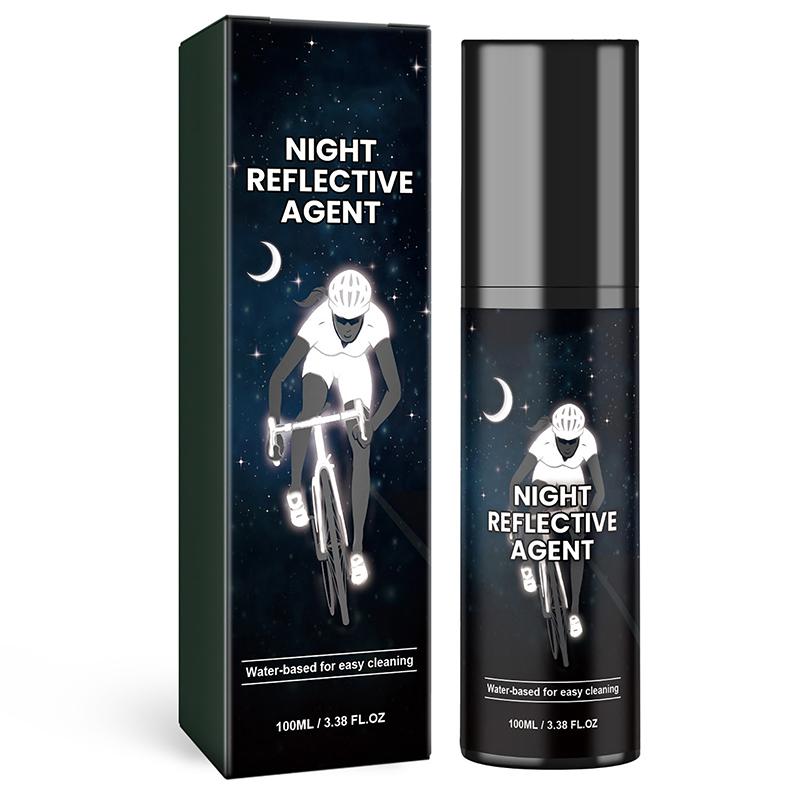 

100 мл Светоотражающая краска-спрей Ткань Светящаяся краска-спрей Светоотражающий спрей Велосипед Скейтборд Холст Светящаяся краска-спрей белый