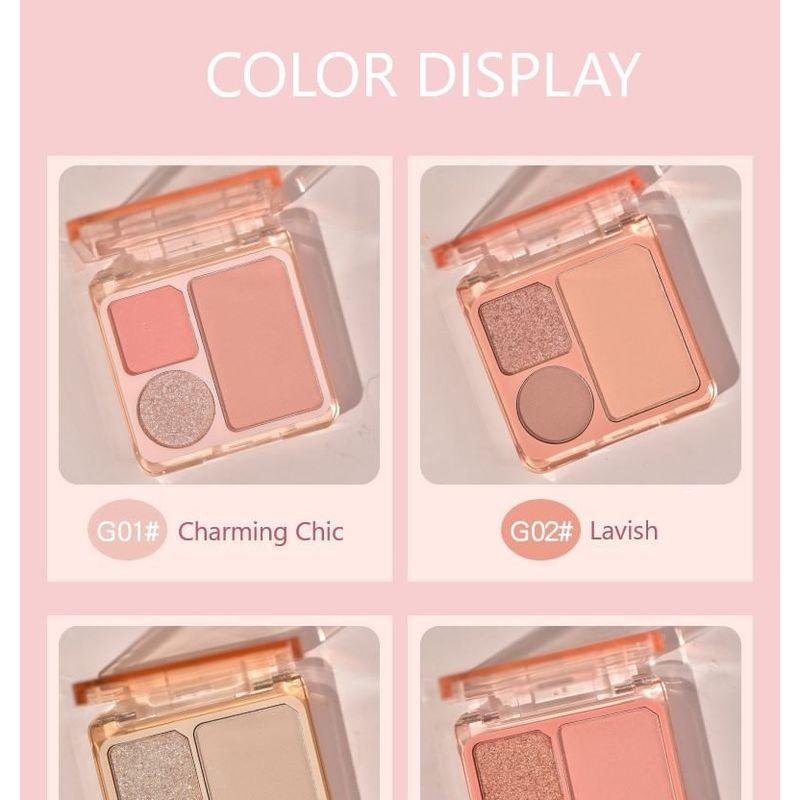 GOGO TALES - Mini Eyeshadow Palette - G02