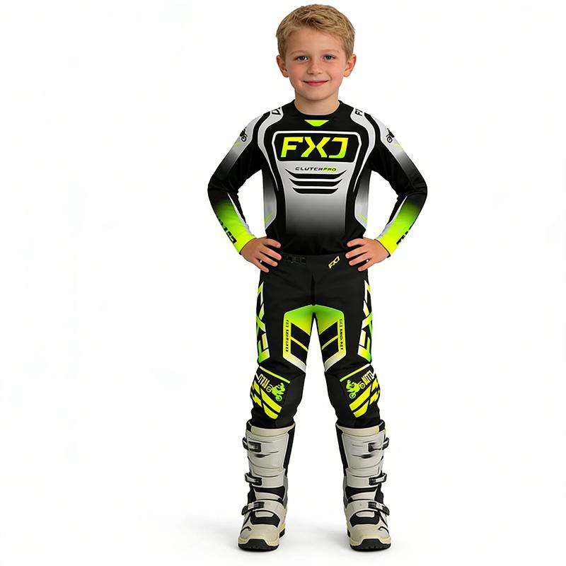 Bērnu motokrosa komplekts MX krekls un