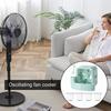 Fan Mist Coolings Adapter Floor Cooler, Punch, Cooler Household Hanging Ice Coolings Artifacts Room Indoor Floor Desktop Can Hold Ice Box Accessories