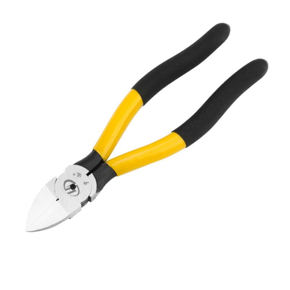 5/6/8 Zoll Seitenschneider Federbelastet Wassermund Schneidzange Kabelgrate Kneifzange Haushalt