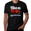Yugo 45  Advert Tshirt Daily Work Short Sleeve Top