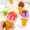 Crispy Cone Ice Cream Pu Foam Squeeze Toy