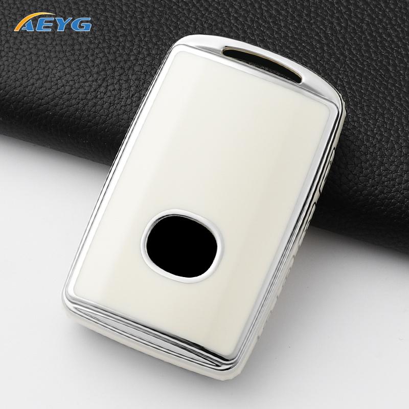 Fashion Soft Tpu Car Key Case Cover Shell Fob For Mazda 3 Alexa Cx30 Cx-4 Cx5 Cx-5 Cx8 Cx-8 Cx-30 Cx9 Cx-9 Keychain Accessories