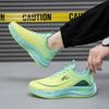 Men's Sneakers 2024 Autumn New Fashion Trend Sports Shoes Casual Breathable Lightweight Lace Up Wear-resistant Running Shoes