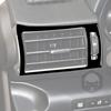 Glossy Piano Black Side Air Vent Outlet Cover Trim For Lexus IS250 IS350 2013-18