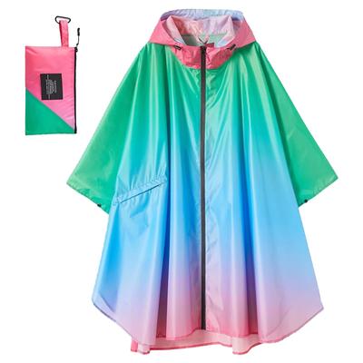 Rain Poncho for Rain Poncho for Raincoat for Ultra Suitable for Rainy Season Rain Water Rain Watching Storage Bag Unisex [Tiricky] Women, Bicycles,