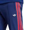 adidas Originals X Arsenal Collaboration 24/25 Terrace Icons Track Comfortable Slim Fit Knitted Sports Pants Men Bottoms Blue JF0545