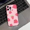 Cartoon F-Frog12 S-Strawberry Phone Case  For iPhone17,16,15,14,13,12,11 Plus,Pro Max Soft Black Cover