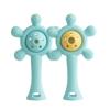 Cross-border Ferris Wheel Silicone Baby Teether and Rattle Toy
