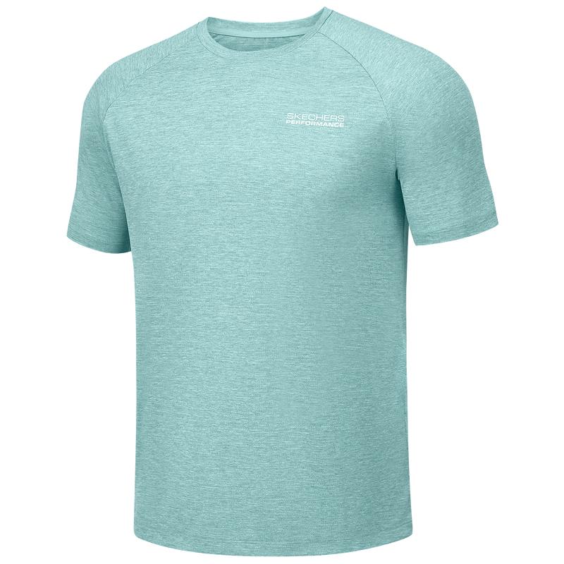 Skechers Men s Moisture-Wicking Running & Training T-Shirt