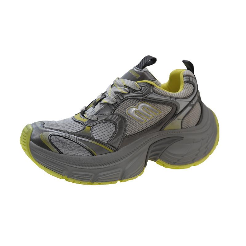 

Туфли для папы на платформе. Новые универсальные женские повседневные кроссовки на шнуровке. Женская мода 40