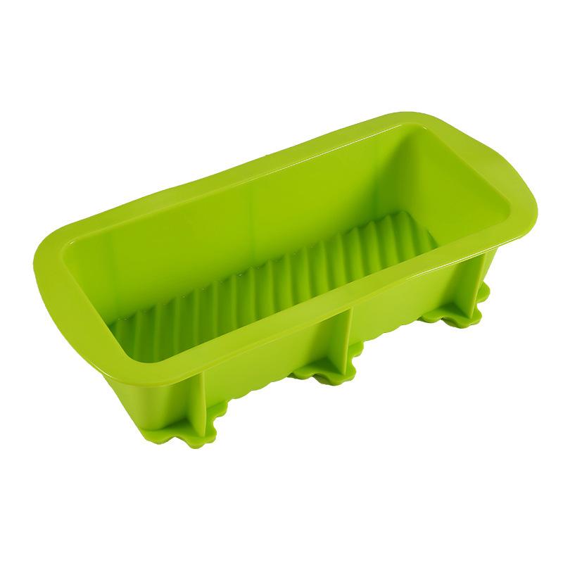 Rectangular Bread Toast Mold Silicone Cake Pan Baking Mold High Temperature Air Fryer Baking Pan Non-stick