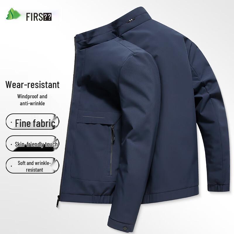 Shanshan Men's Windproof Anti-Wrinkle Jacket