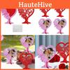 Decoration Valentines Day Love Heart 3d Ornament Desktop Photo Props Arrange