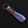 Luxury Car Keychain Chain Nylon Cord Key Rings Decoration Auto Accessories For BMW M E30 E39 E46 E90 E93 E60 F10 M5 M6 M7 X4 X5 blvc18