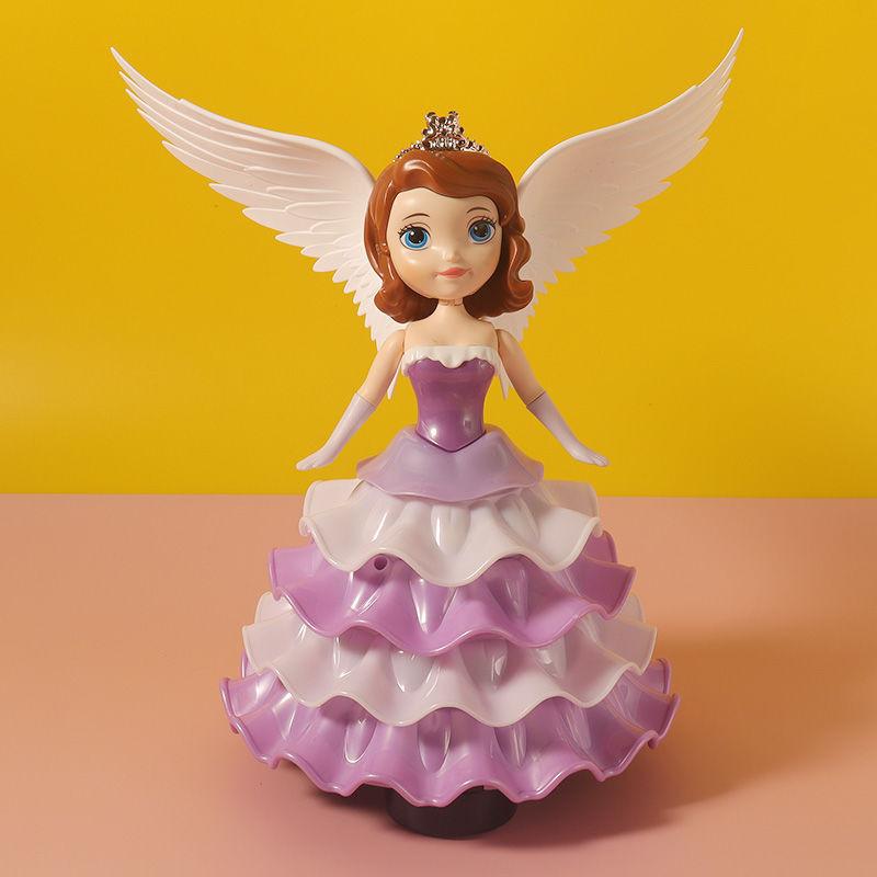 

Электрическая принцесса Эльза Свет Музыка Танцующий Робот Игрушка Девочки Родительское Взаимодействие Sofia The First