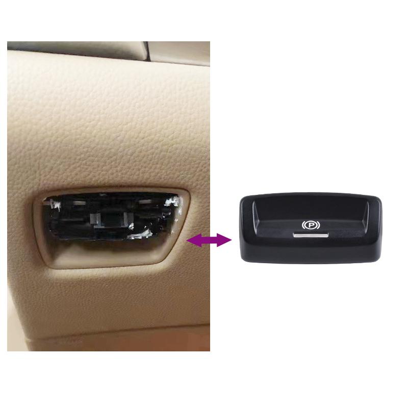 For Porsche Panamera Electronic Handbrake Button Panamera Parking Brake Lever P-Button 2010-2016