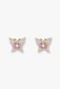 Butterfly Motif Earrings SAMA1519 XP [Anna Sui]