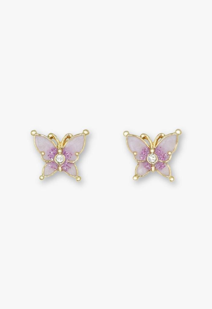Butterfly Motif Earrings SAMA1519 XP [Anna Sui]