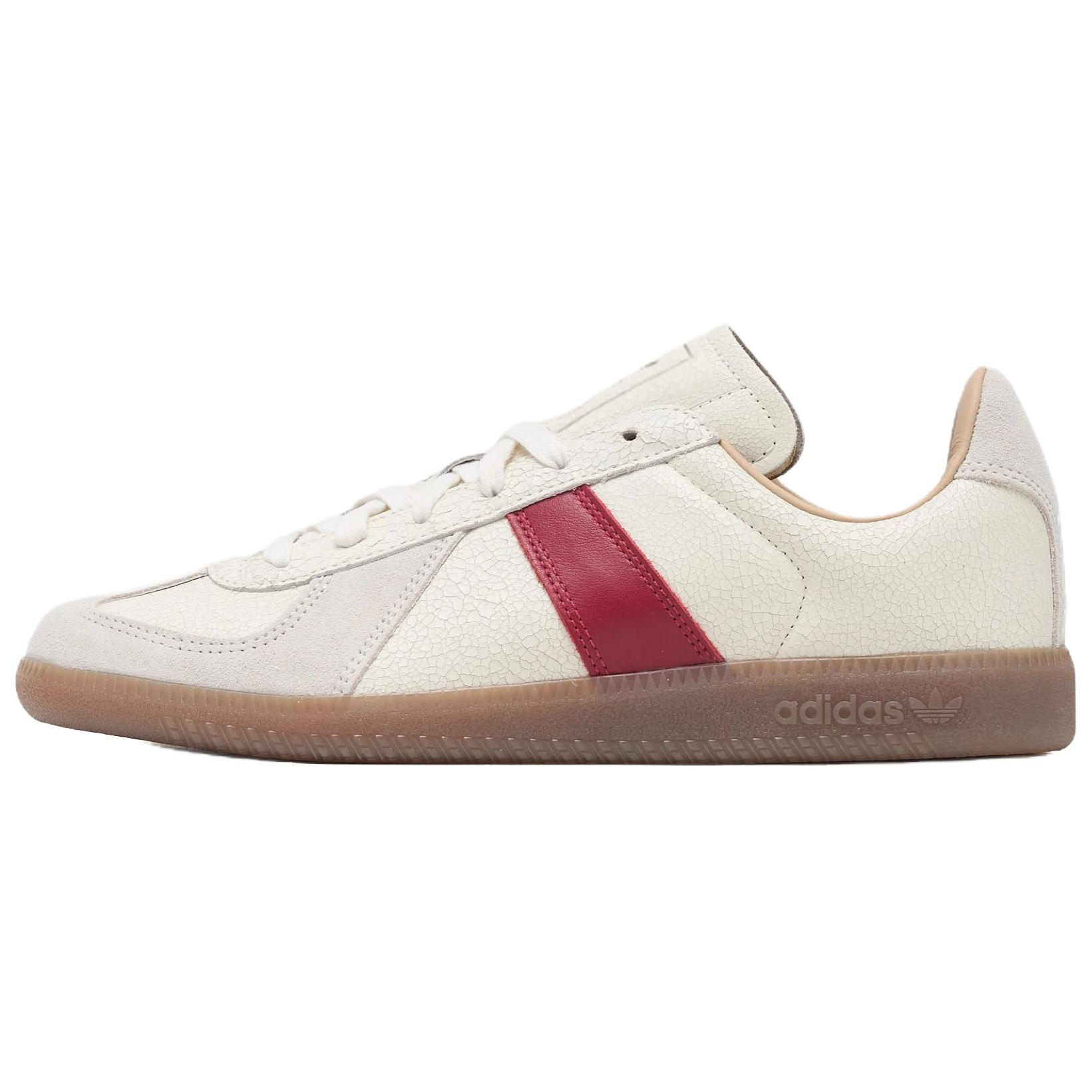 

adidas BW Army Core White Team Victory Red Unisex Sneakers Cream Gum HQ9264 40⅔