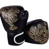 Gloves Children Martial Sparring Punching Boxing 38x23cm Grappling Bag