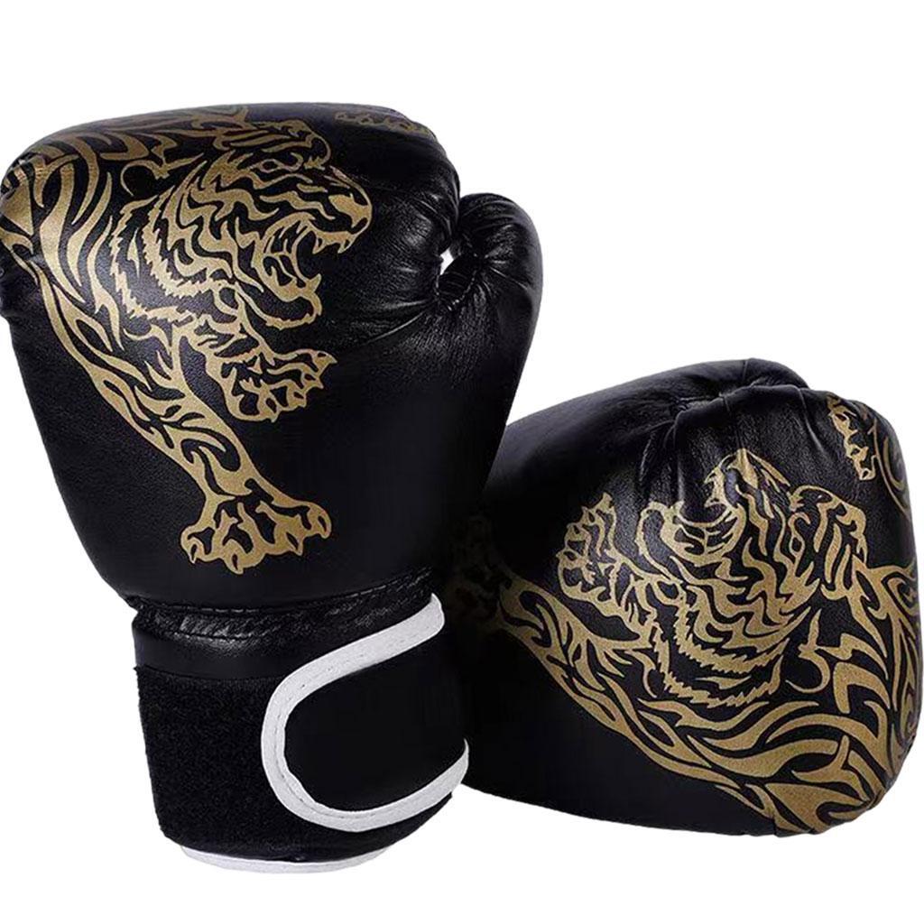 Gloves Children Martial Sparring Punching Boxing 38x23cm Grappling Bag