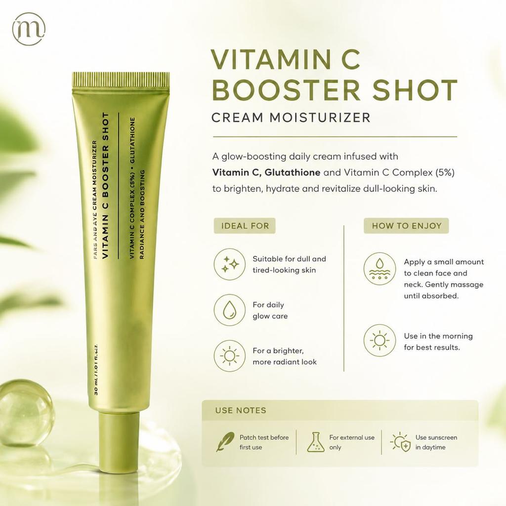 Arencia Vitamin C Booster Shot 30ml