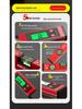 High-Precision Digital Display Spirit Level with Magnet and Multi-Function Slope Meter