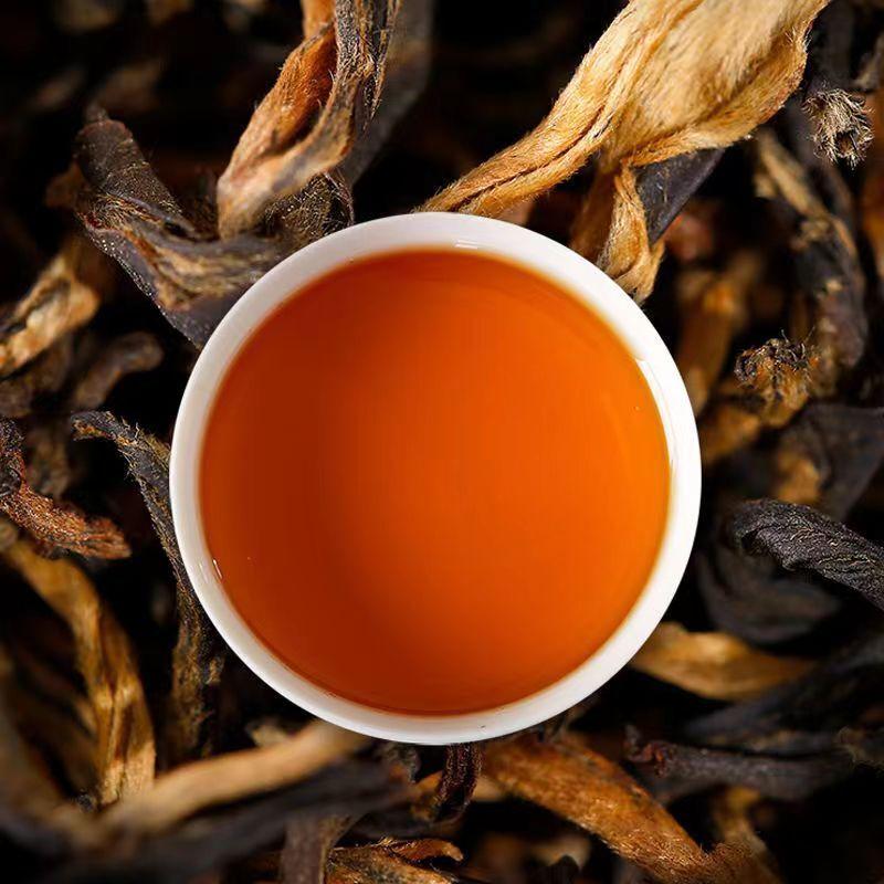 500g Tè Nero Dianhong Tè Dian Hong Golden Buds Tè Nero Dian Hong Foglia Larga