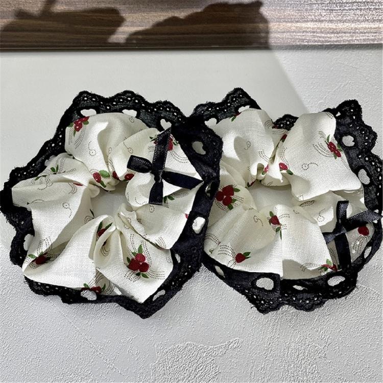 Bows Hair Tie Multi Layer Hair Catch Lacework Hair Tie Scrunchies Hair Rope