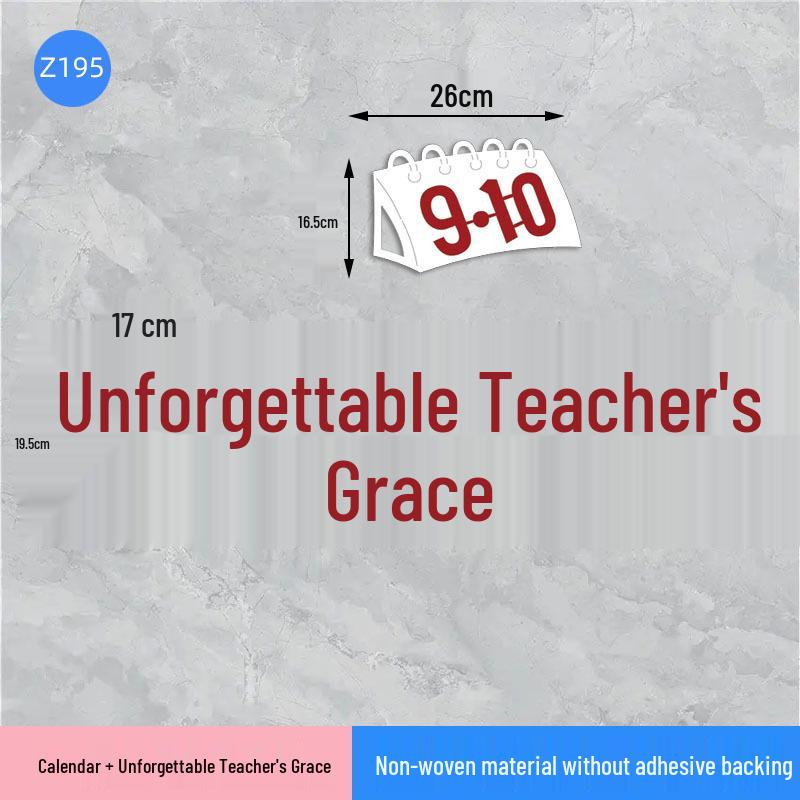 Welcome New Students Blackboard Wall Stickers - Classroom Slogans & Decorations for First Grade Semester Start