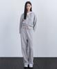 MUSINSA STANDARD WOMAN Women'S Relaxed Lounge Sweatpants [Medium Grey]