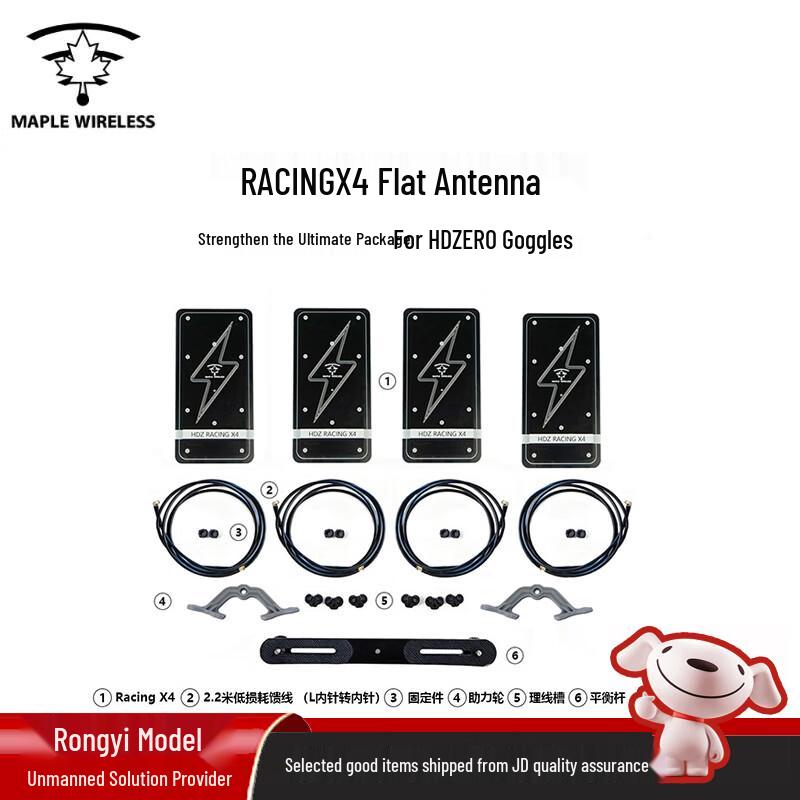

Maple Wireless RACING X4 Flat Antenna