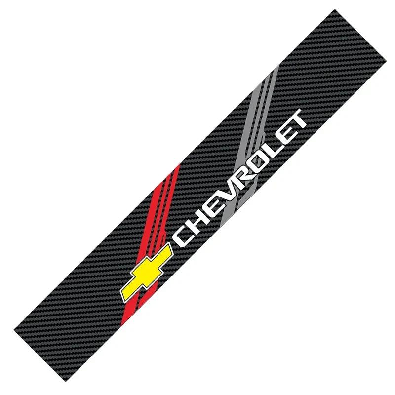 AABJS1 Car Front Rear Windshield Stickers Reflective Protective Decal for Chevrolet AVEO CAPTIVA CRUZE EQUINOx IMPALA MALIBU Sail TRAX