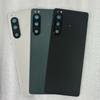 Pro Sony Xperia 5 IV Kryt baterie Xperia 5iv Zadní kryt baterie Dvířka Zadní + Oprava výměna krytu objektivu fotoaparátu