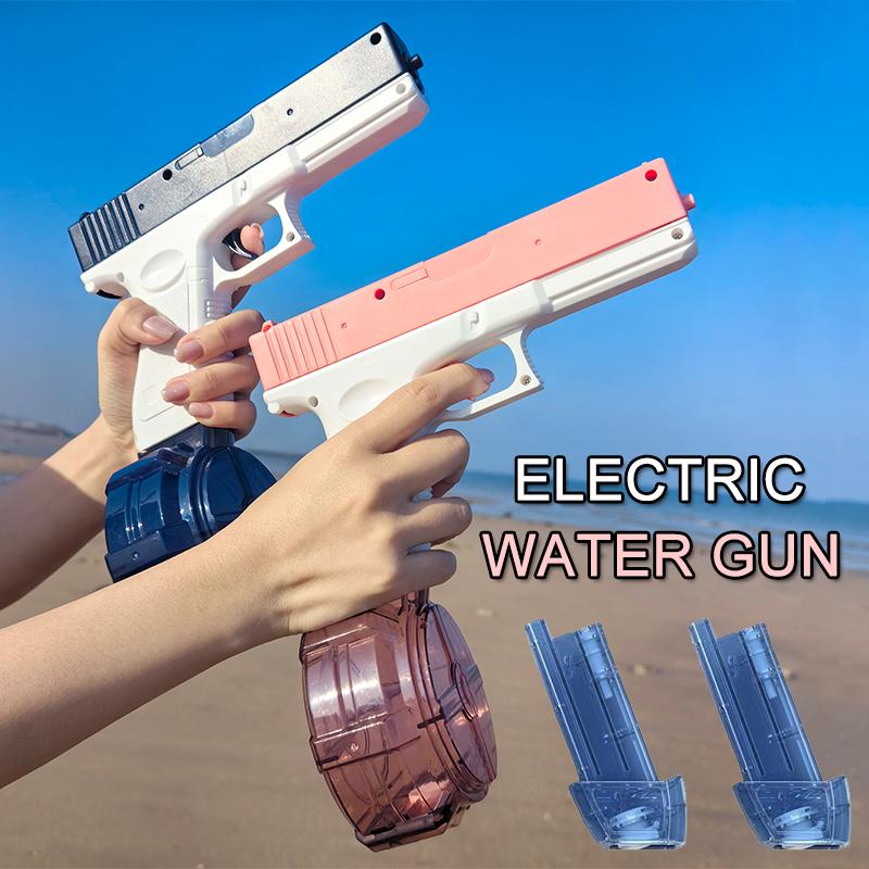 Non-Toxic Electric Water Gun Toys Bursts Children'S High-Pressure Strong Charging Energy Water Automatic Water Spray Children'S Toy Guns