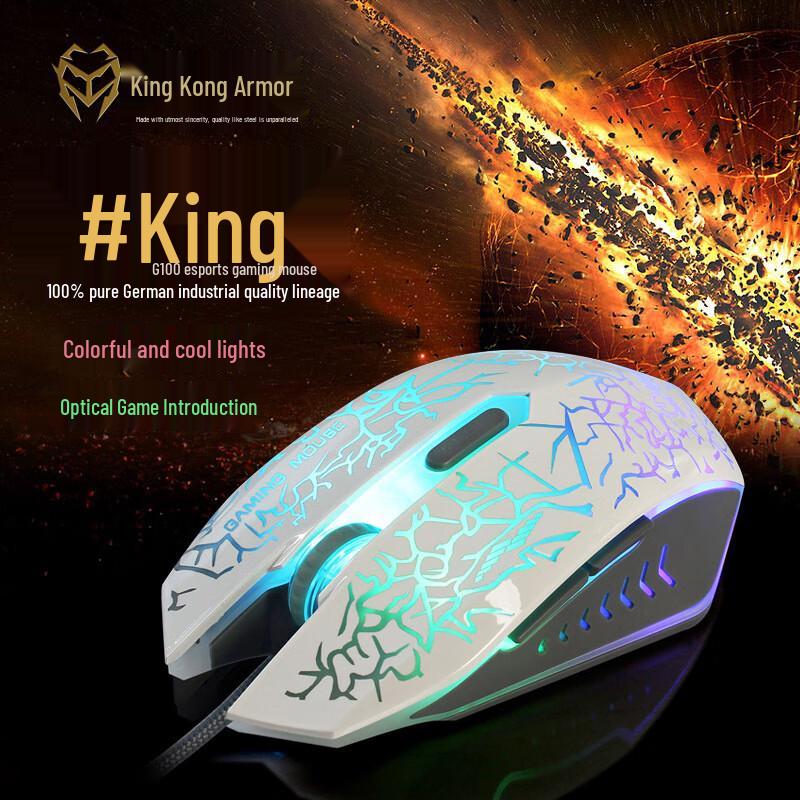 

G10 RGB Wired Gaming Mouse