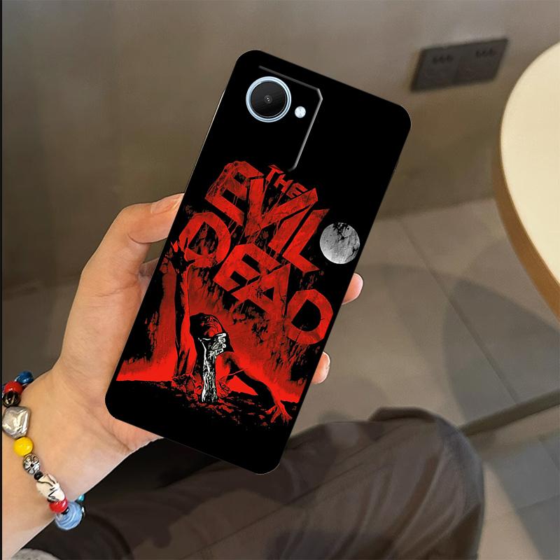 Terror Film Evil Dead Rise Case For Realme C63 C61 C55 C51 C53 C25 C65 C67 C71 C75 GT6 GT7 Pro 11 12 13 14 15 Pro Plus