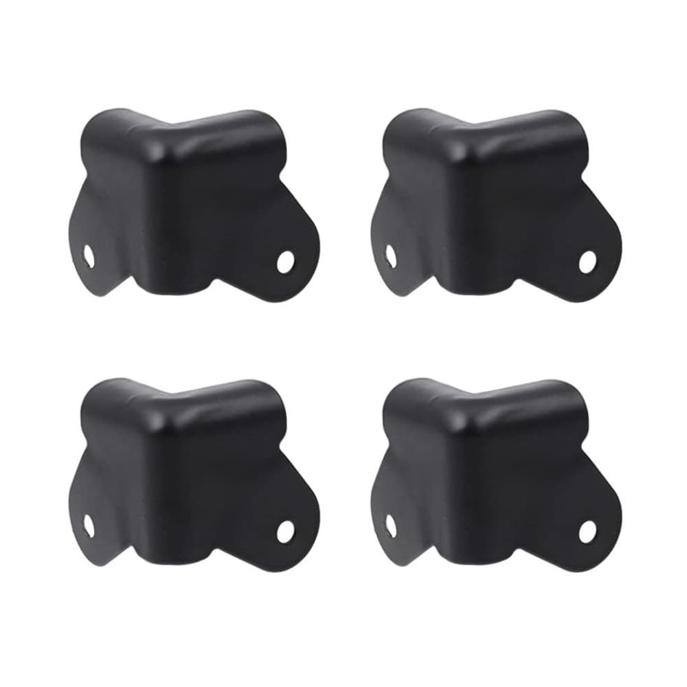 Iron Corner Covers Black Speaker Corner Protectors Iron Corner Covers Box Corner Decor Speaker Accessories