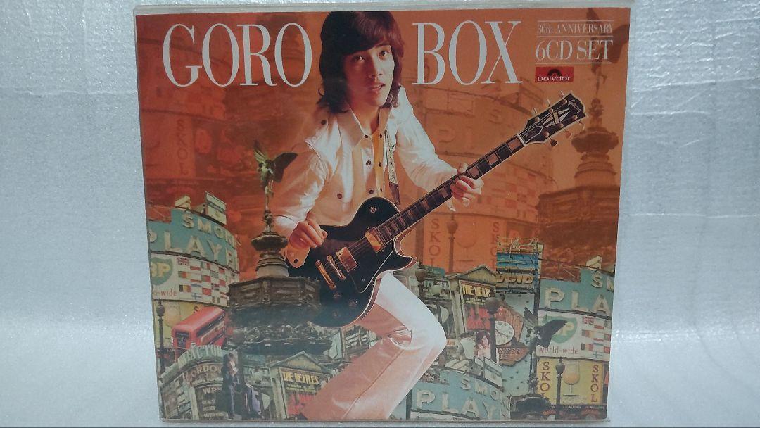 

[USED] Goro Noguchi GORO BOX 6-CD set 70s idol out of print